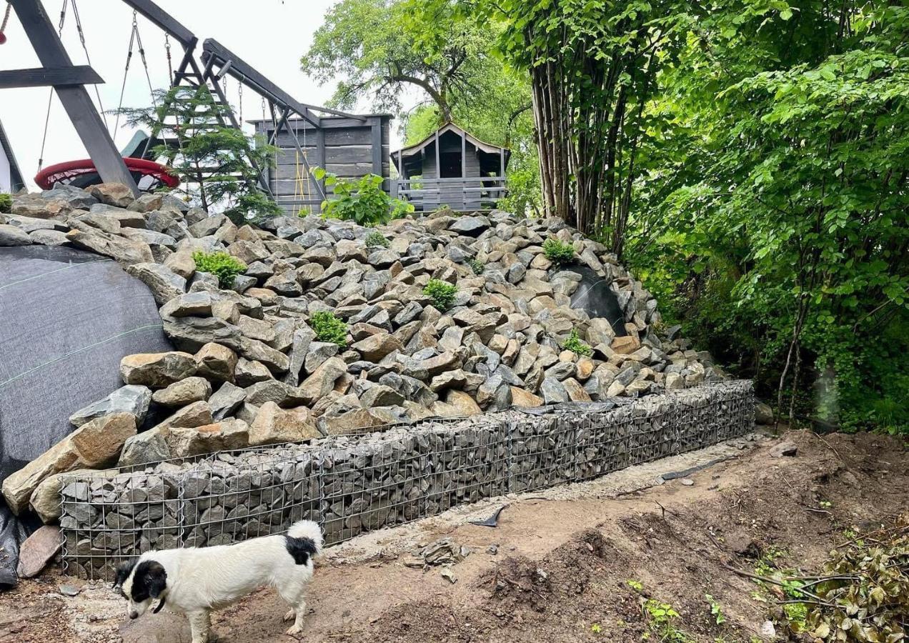 Domki Nad Starym Potokiem Ustrzyki Dolne Extérieur photo