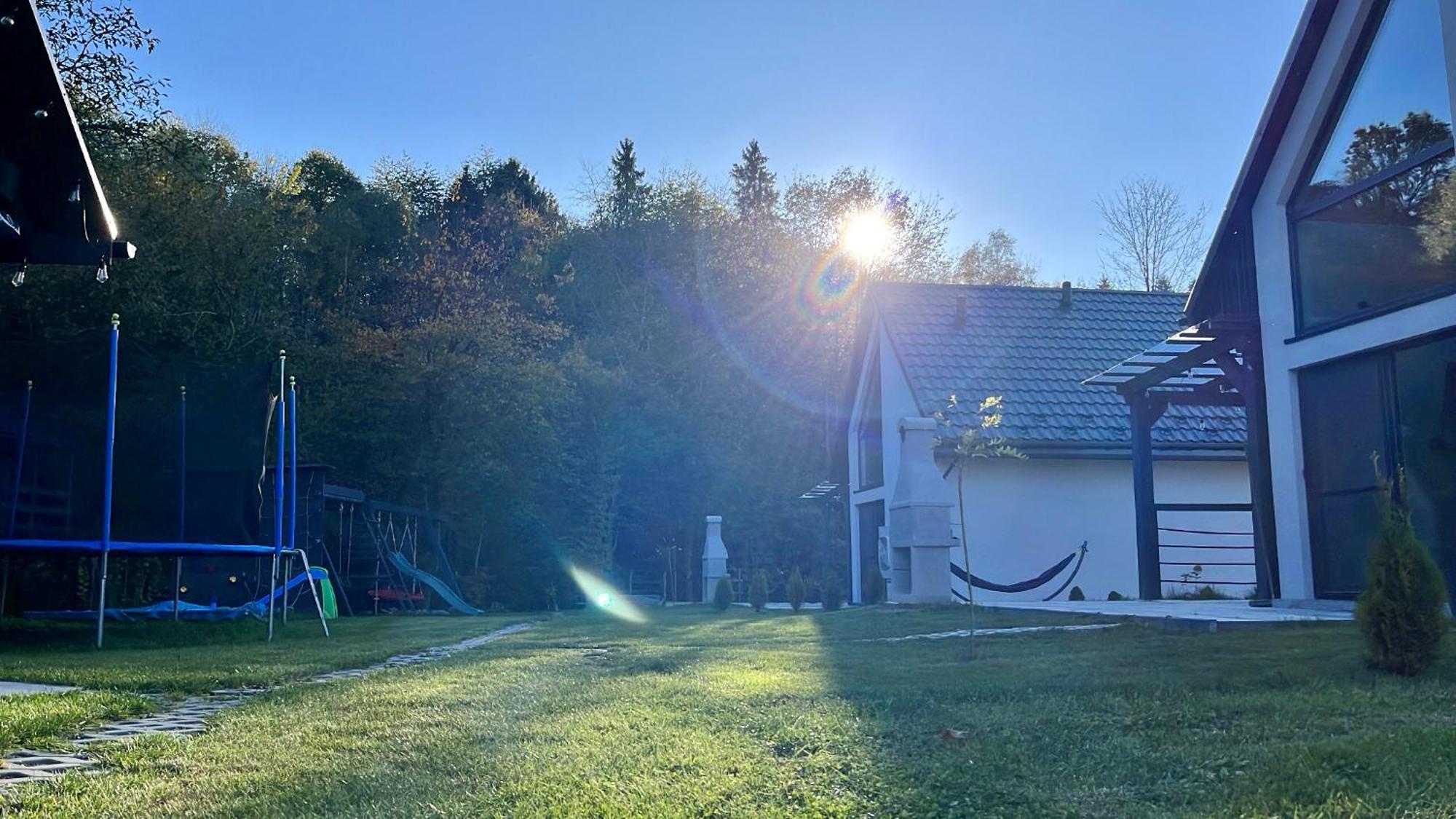 Domki Nad Starym Potokiem Ustrzyki Dolne Extérieur photo