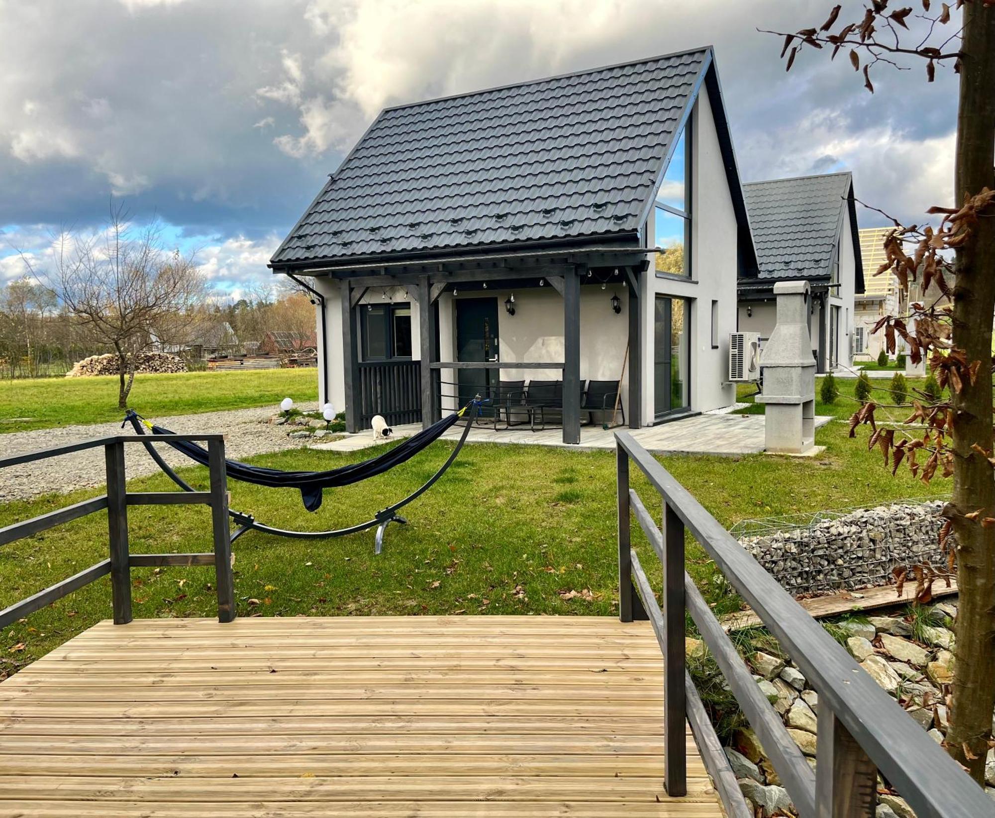 Domki Nad Starym Potokiem Ustrzyki Dolne Extérieur photo