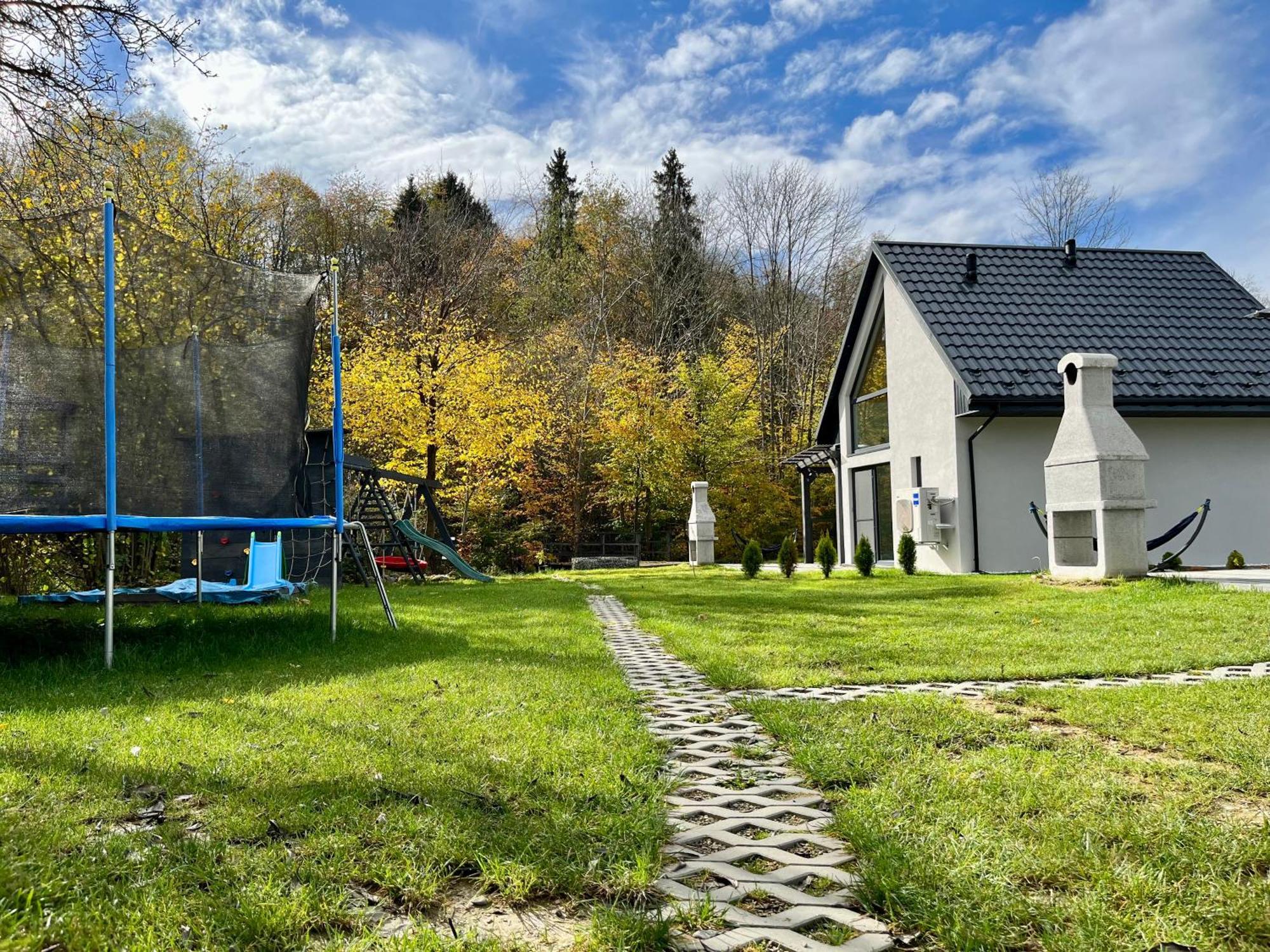Domki Nad Starym Potokiem Ustrzyki Dolne Extérieur photo