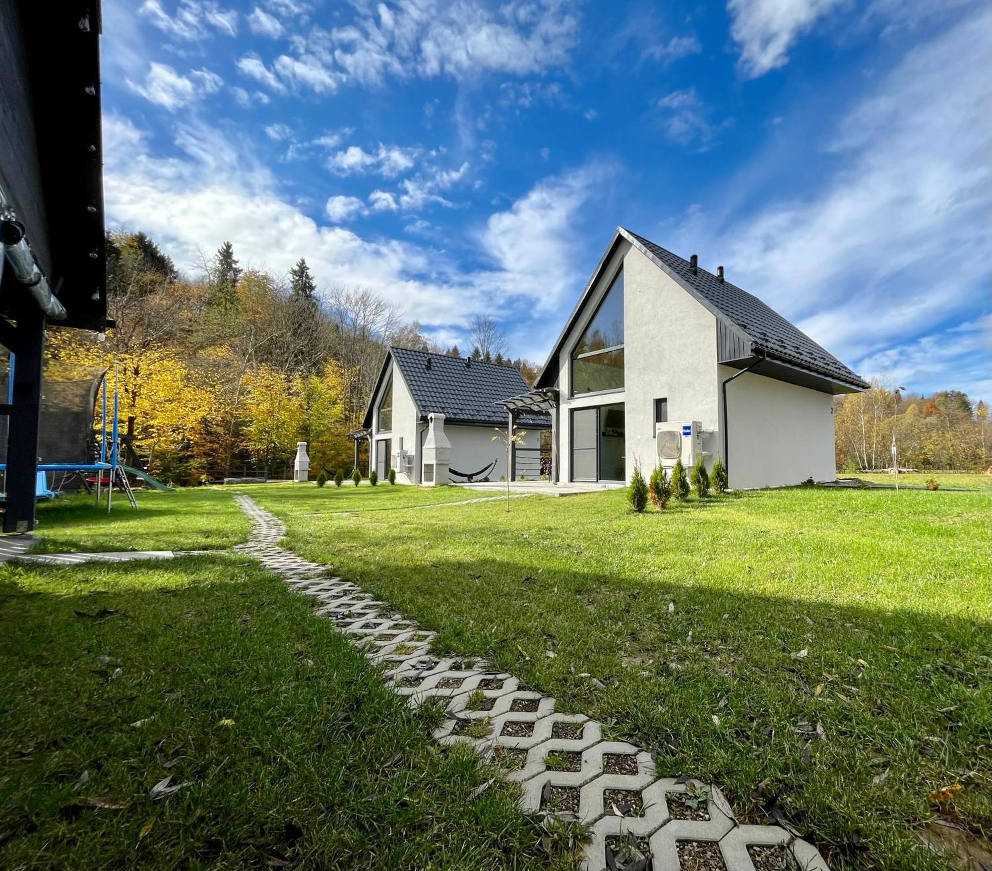 Domki Nad Starym Potokiem Ustrzyki Dolne Extérieur photo