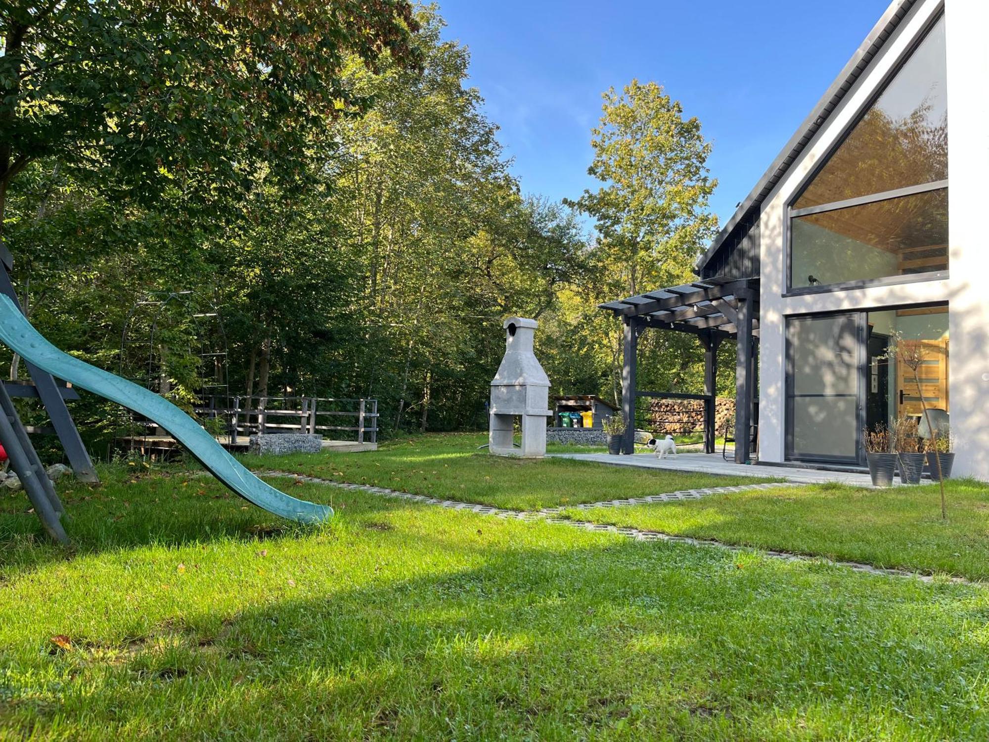 Domki Nad Starym Potokiem Ustrzyki Dolne Extérieur photo