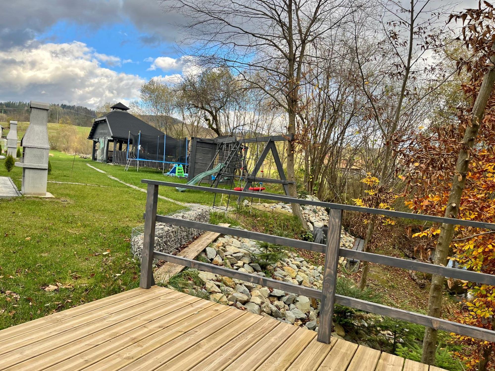 Domki Nad Starym Potokiem Ustrzyki Dolne Extérieur photo