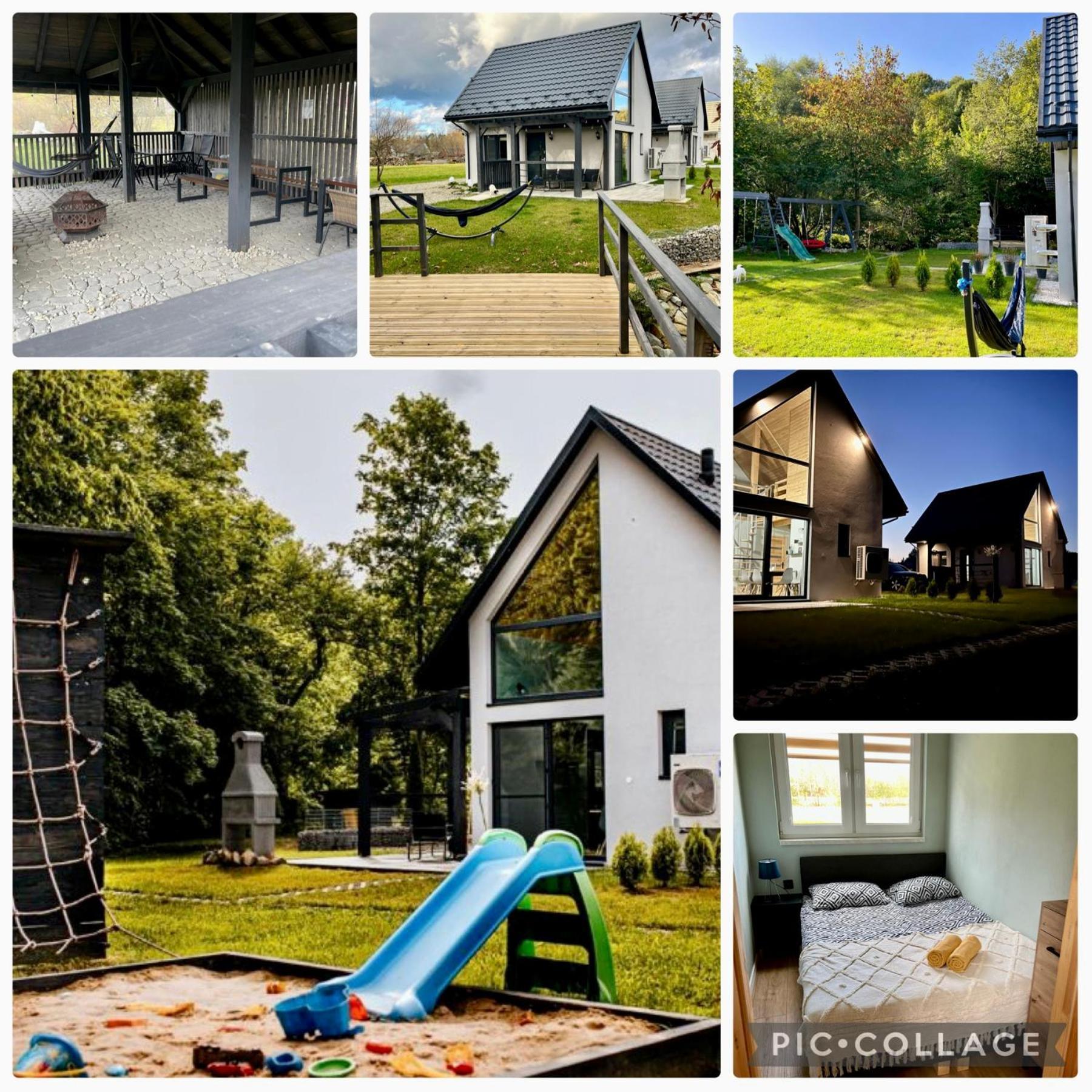 Domki Nad Starym Potokiem Ustrzyki Dolne Extérieur photo