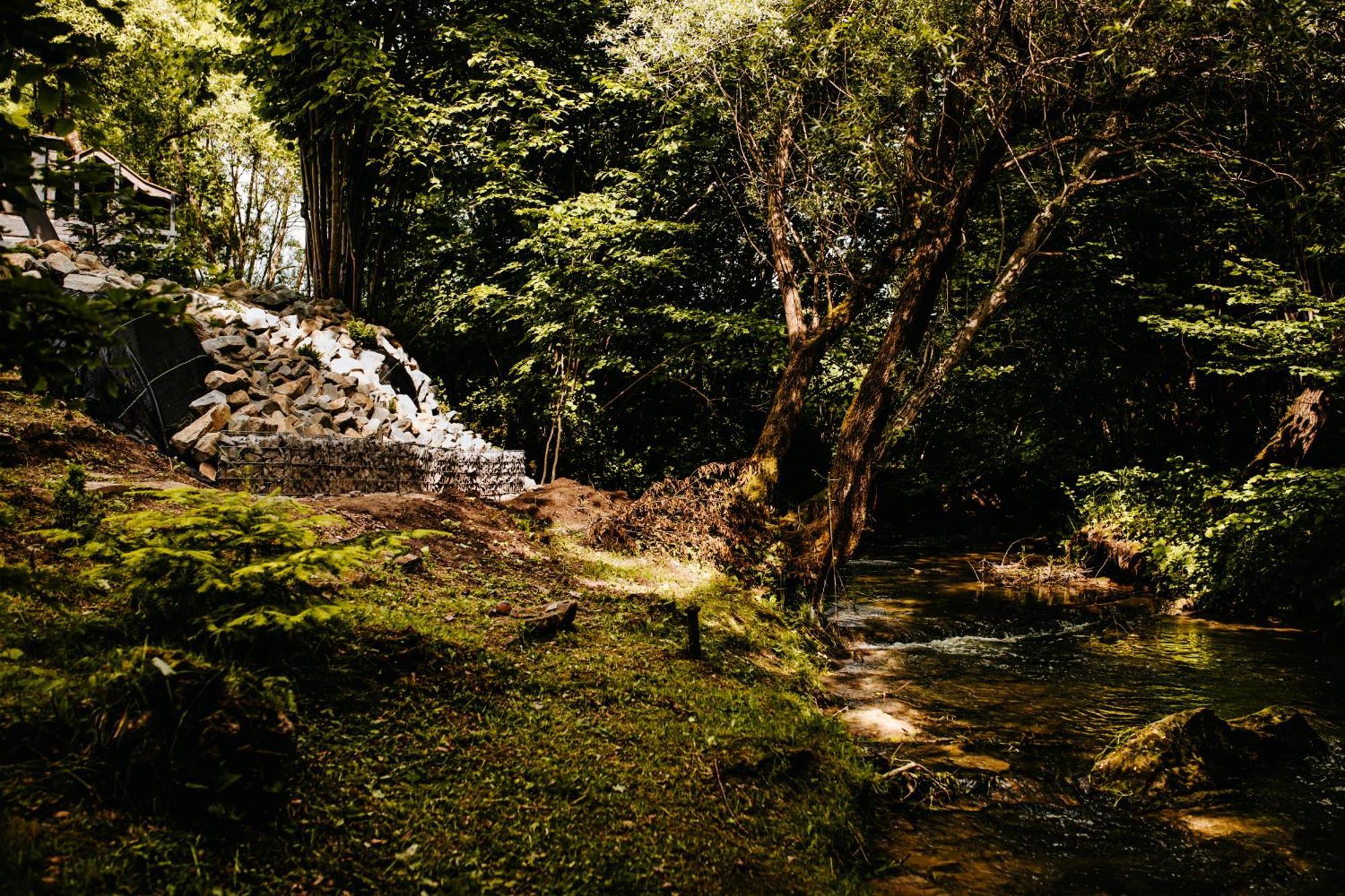 Domki Nad Starym Potokiem Ustrzyki Dolne Extérieur photo