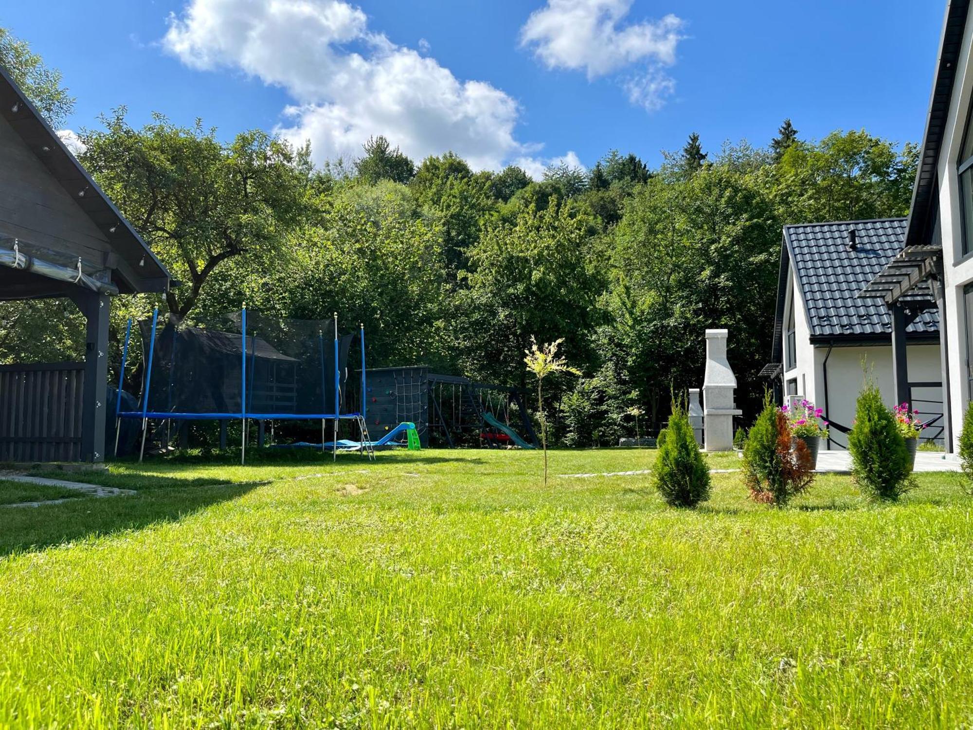Domki Nad Starym Potokiem Ustrzyki Dolne Extérieur photo