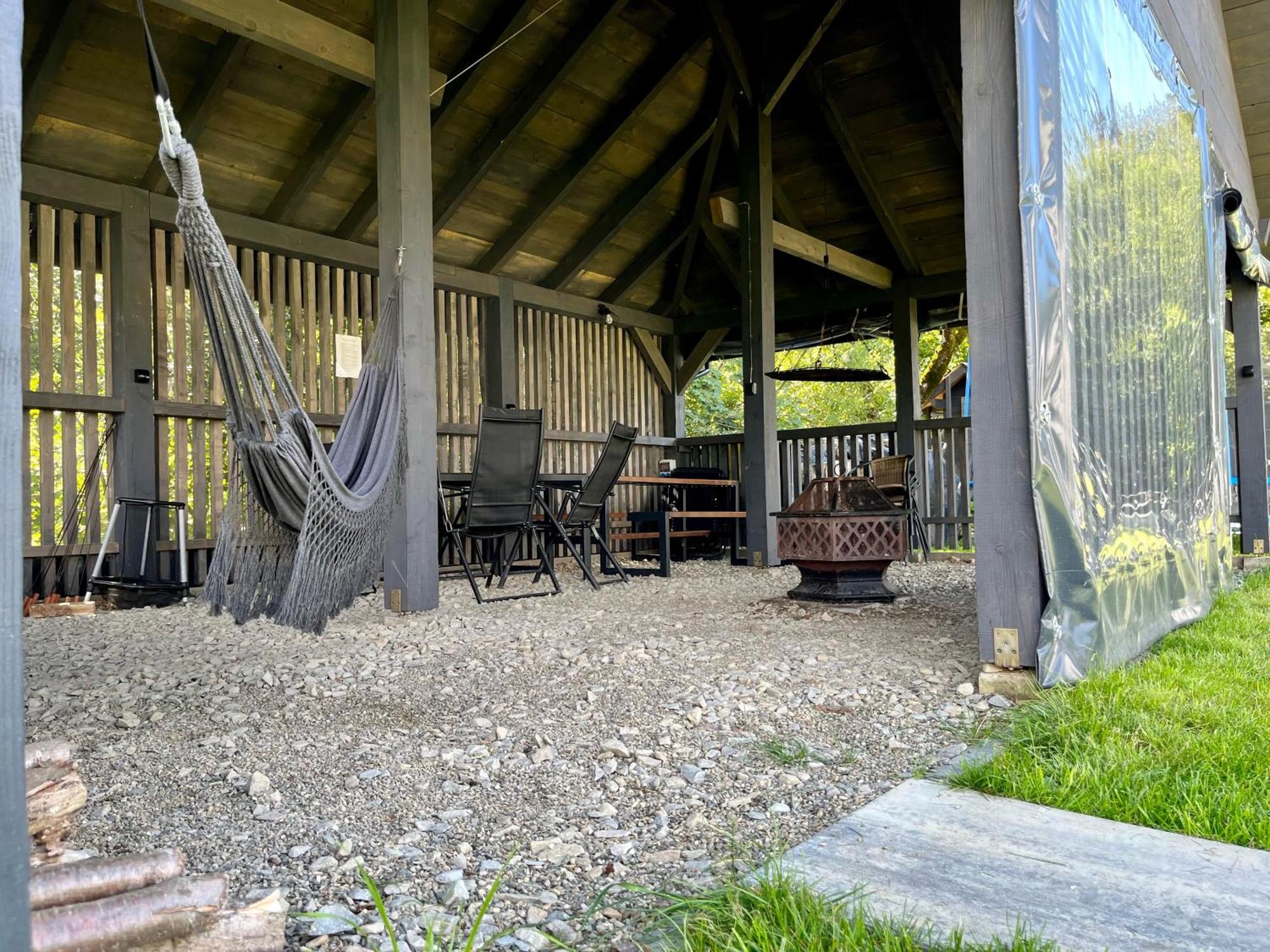 Domki Nad Starym Potokiem Ustrzyki Dolne Extérieur photo