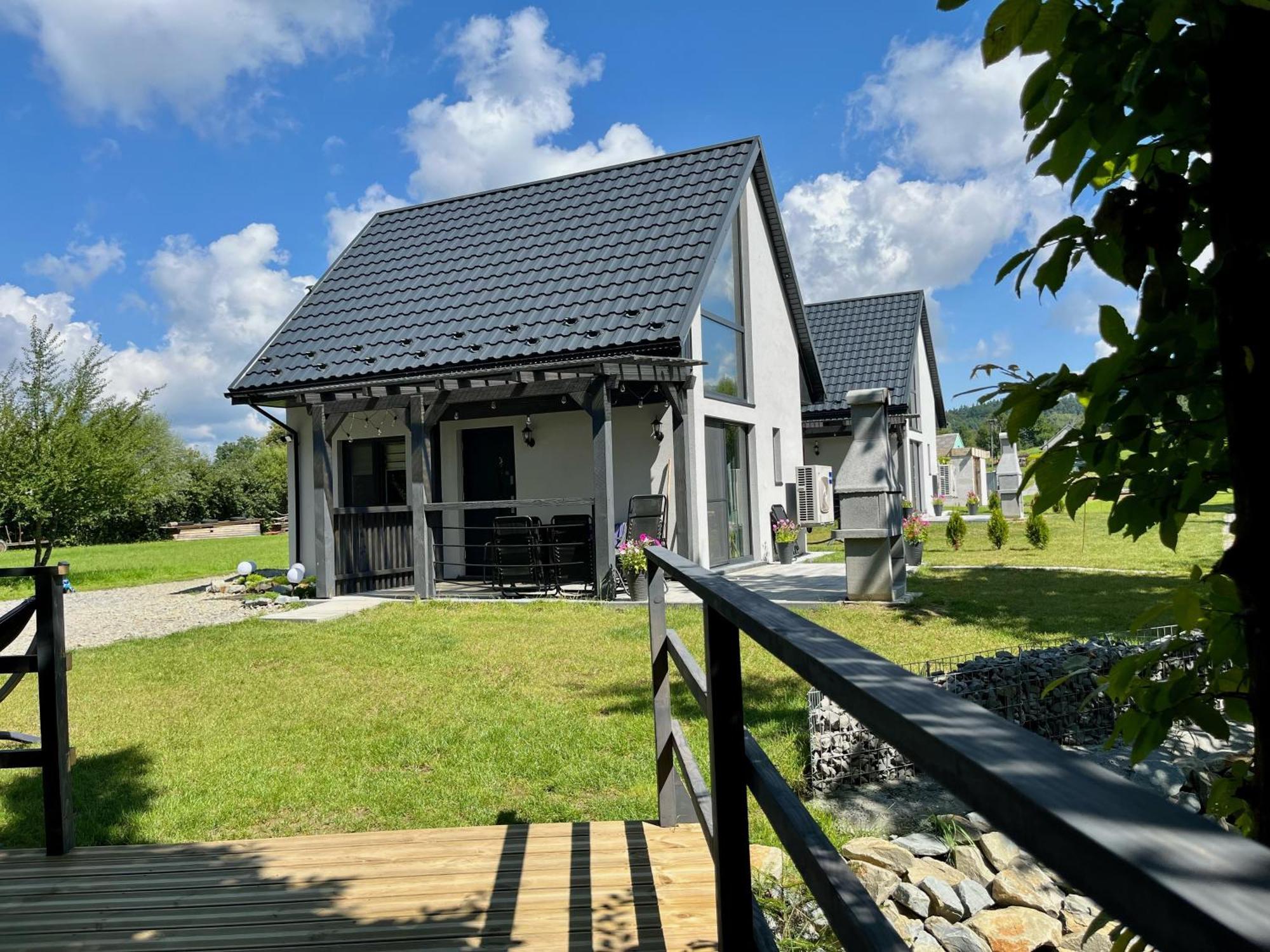 Domki Nad Starym Potokiem Ustrzyki Dolne Extérieur photo