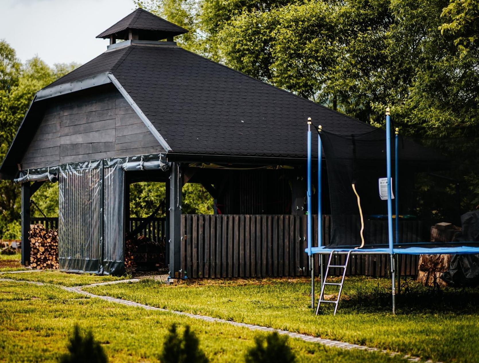 Domki Nad Starym Potokiem Ustrzyki Dolne Extérieur photo