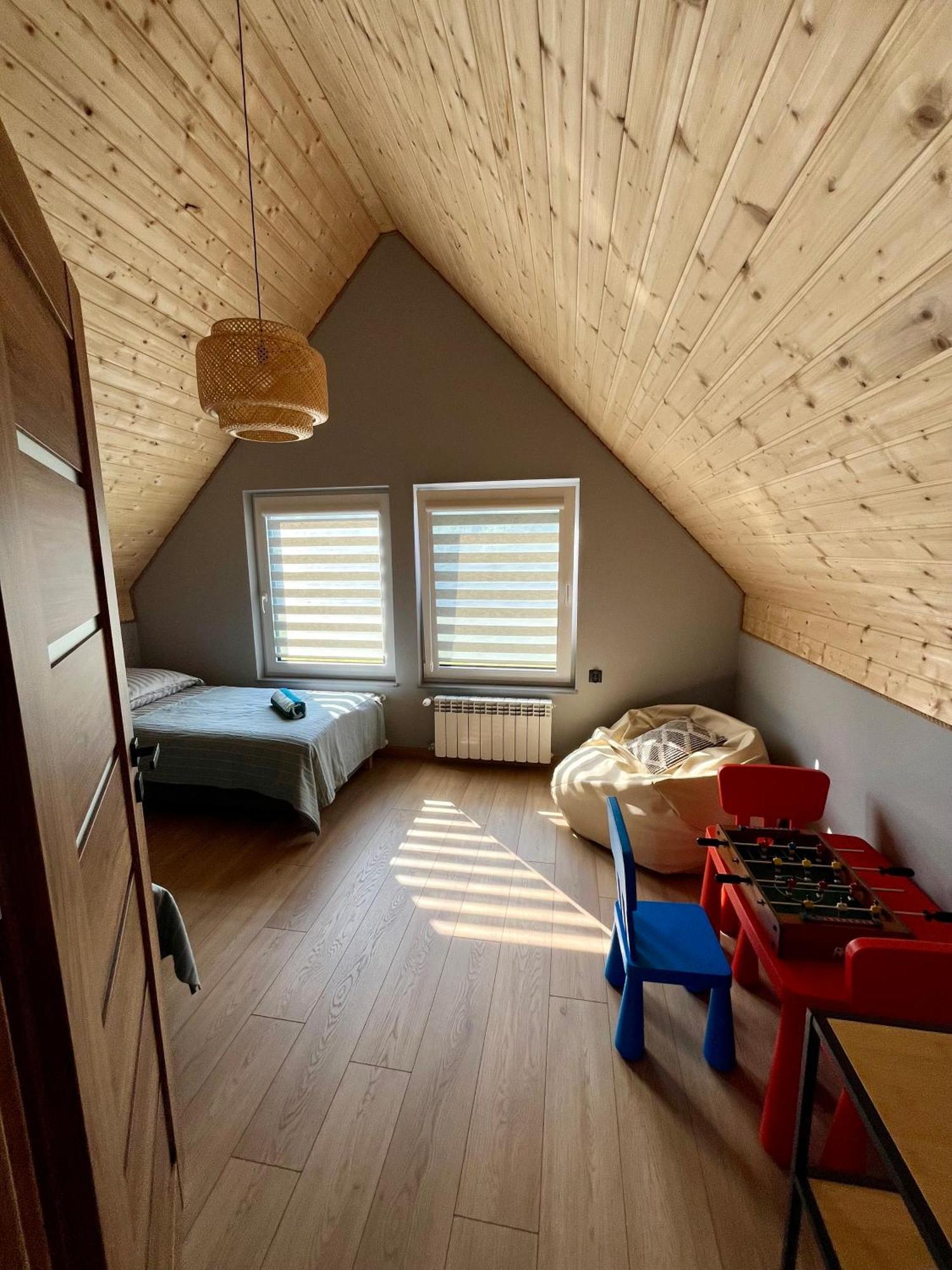 Domki Nad Starym Potokiem Ustrzyki Dolne Extérieur photo