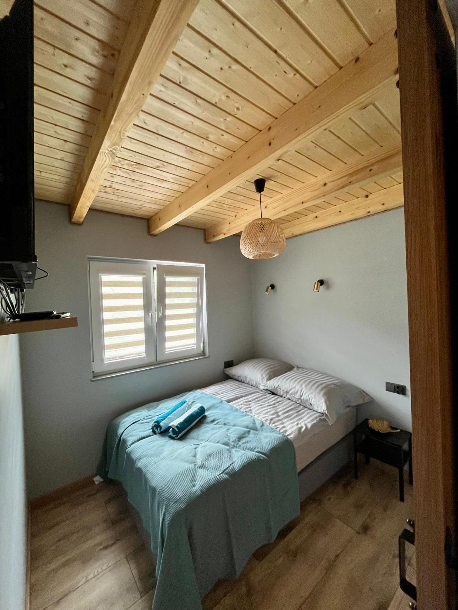 Domki Nad Starym Potokiem Ustrzyki Dolne Extérieur photo