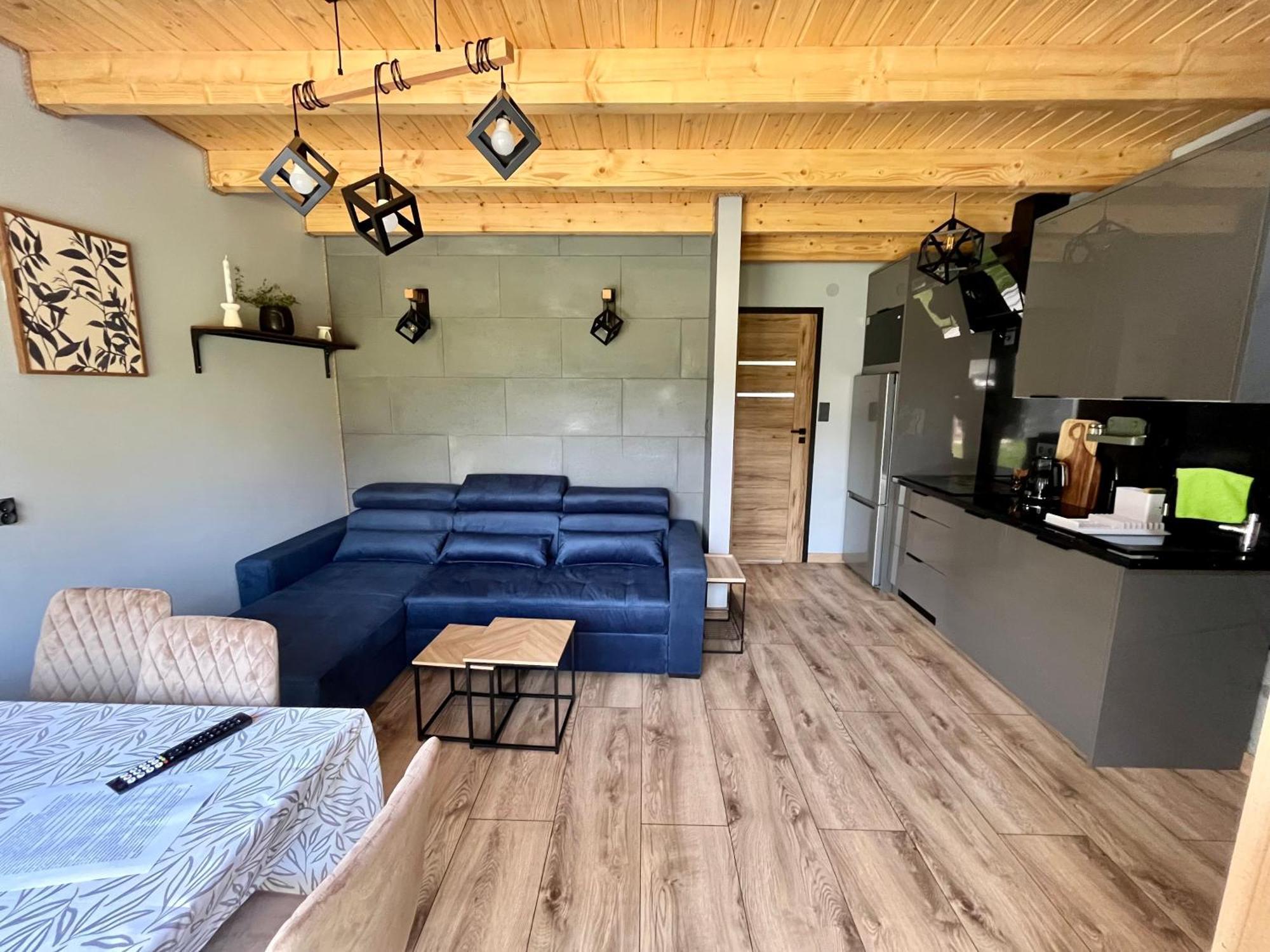 Domki Nad Starym Potokiem Ustrzyki Dolne Extérieur photo