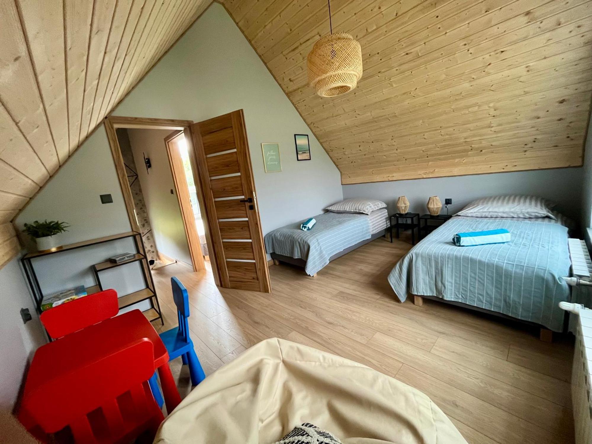 Domki Nad Starym Potokiem Ustrzyki Dolne Extérieur photo