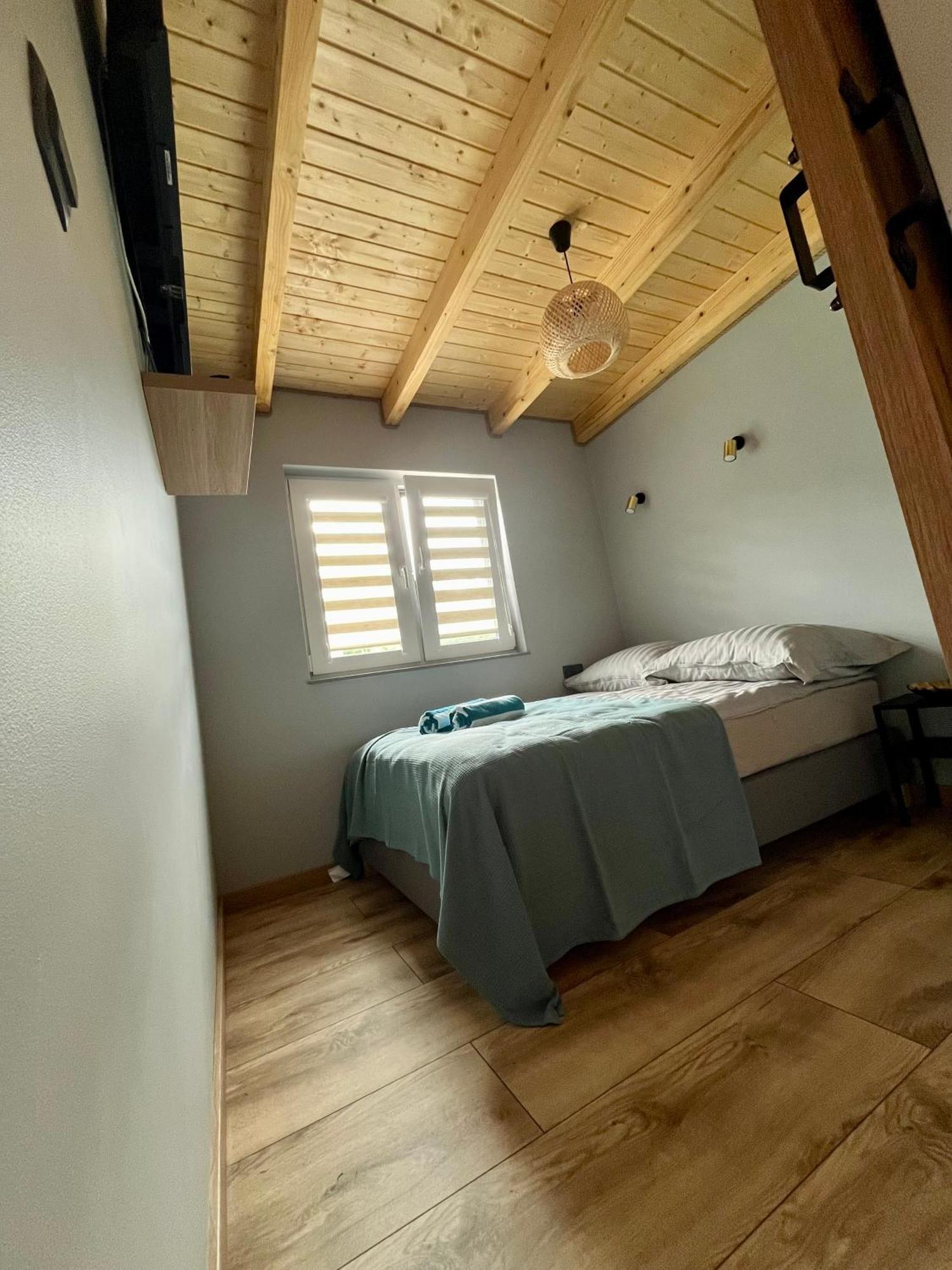 Domki Nad Starym Potokiem Ustrzyki Dolne Extérieur photo