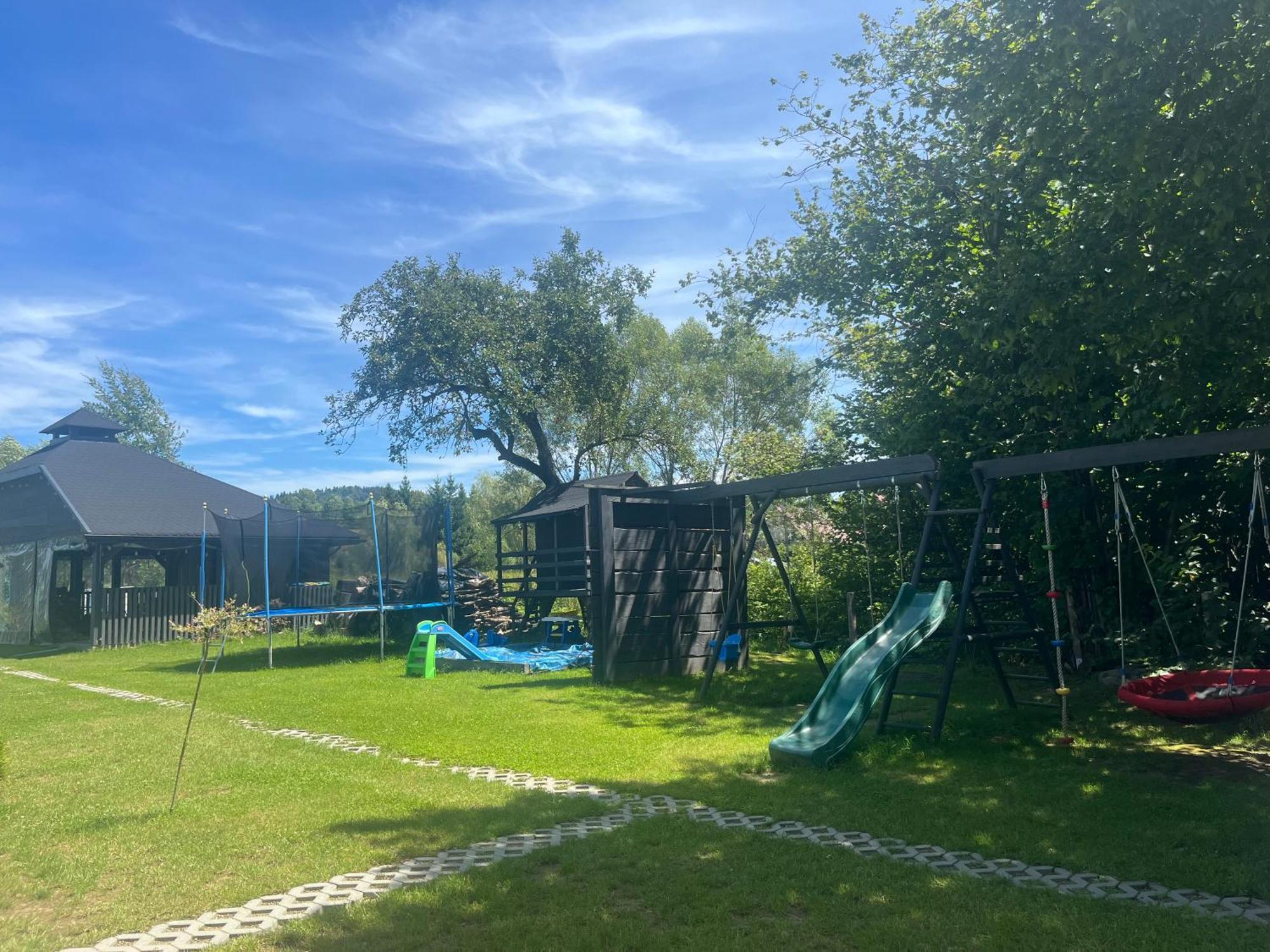 Domki Nad Starym Potokiem Ustrzyki Dolne Extérieur photo